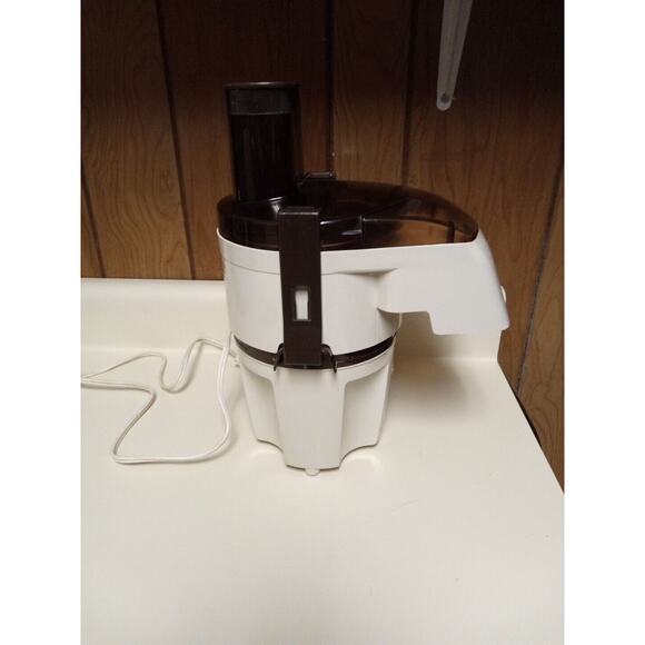 Vintage La Machine By Moulinex Food Processor Deluxe Model 390 Tested & Working - Picture 4 of 6